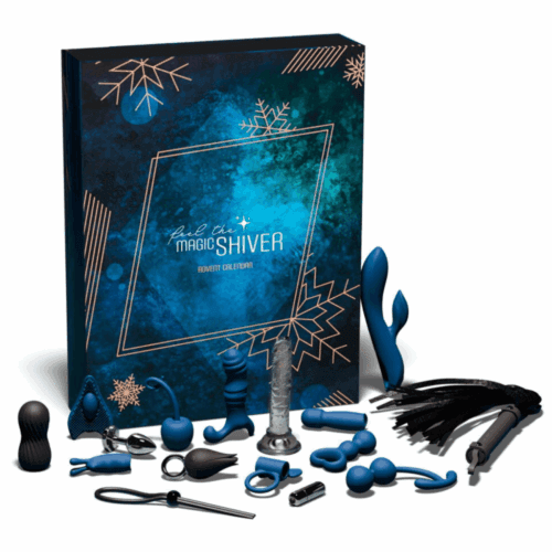 Calendrier de l'avent coquin Magic Shiver 2025 - 24 surprises - R638315-62757