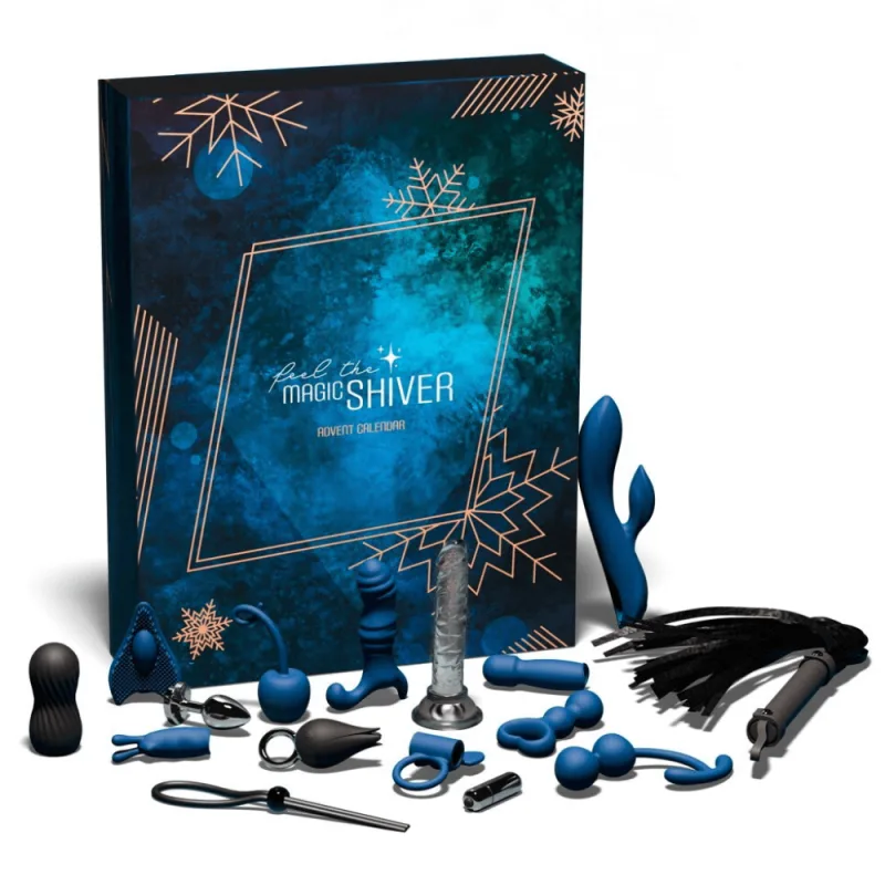 Calendrier de l'avent coquin Magic Shiver 2025 - 24 surprises - R638315-62757