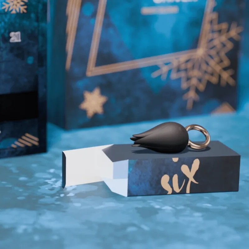 Calendrier de l'avent coquin Magic Shiver 2025 - 24 surprises - R638315-62758