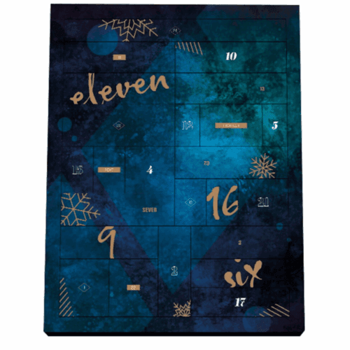 Calendrier de l'avent coquin Magic Shiver 2025 - 24 surprises - R638315-62759