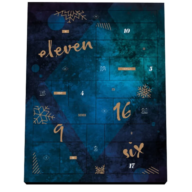 Calendrier de l'avent coquin Magic Shiver 2025 - 24 surprises - R638315-62759