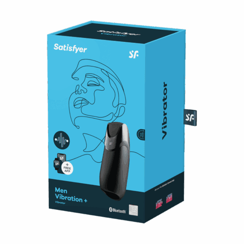 Masturbateur connecté vibrant USB Men Vibration + Satisfyer - CC597816-37134
