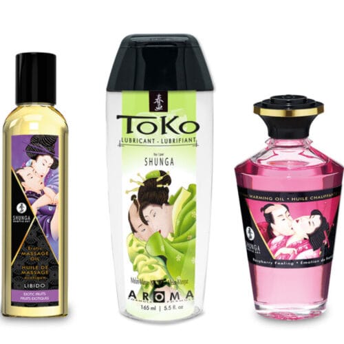 Coffret Shunga Baisers Fruités 3 produits