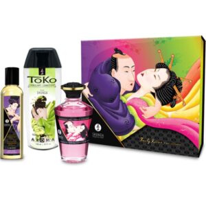 Coffret Shunga Baisers Fruités