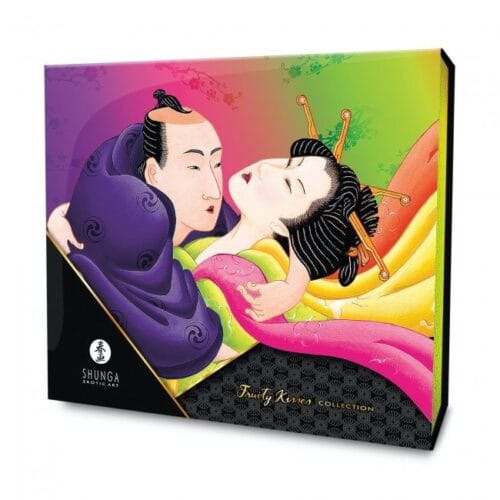 Coffret Shunga Baisers Fruités coffret