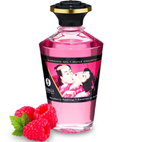 Coffret Shunga Baisers Fruités huile chauffante