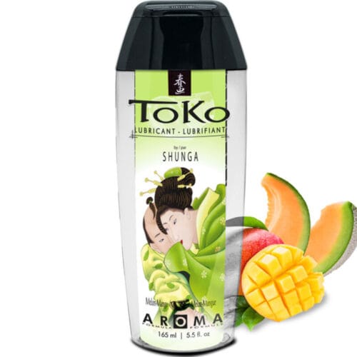 Coffret Shunga Baisers Fruités lubrifiant toko