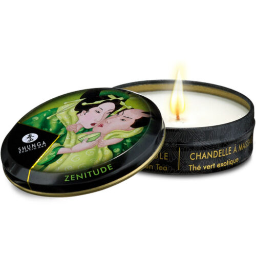 Coffret Shunga Jardin Edo Bio bougie