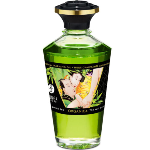 Coffret Shunga Jardin Edo Bio huile chauffante