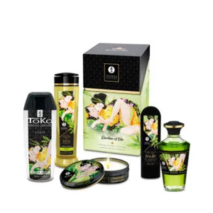 Coffret Shunga Jardin Edo Bio kit