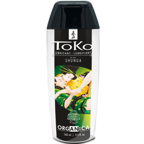 Coffret Shunga Jardin Edo Bio lubrifiant toko