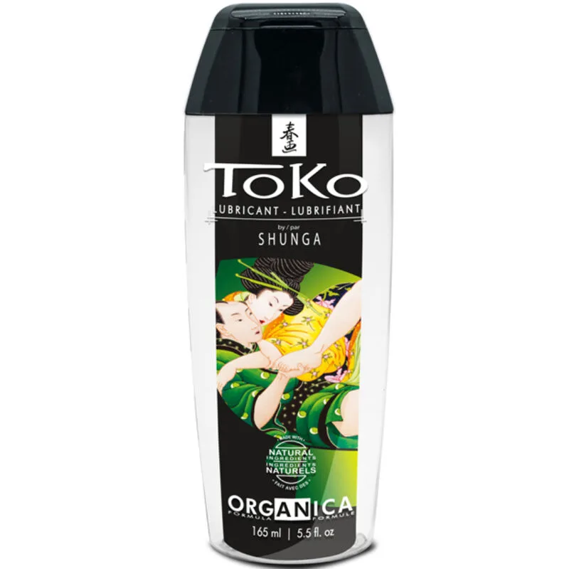 Coffret Shunga Jardin Edo Bio lubrifiant toko
