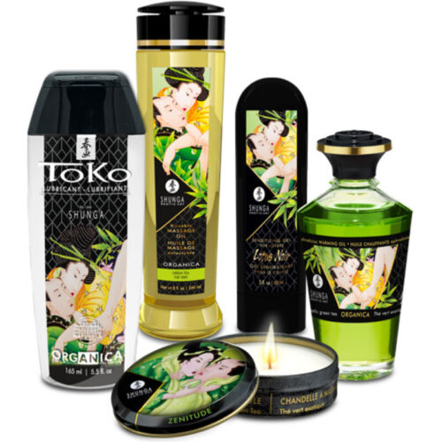 Coffret Shunga Jardin Edo Bio tous produits