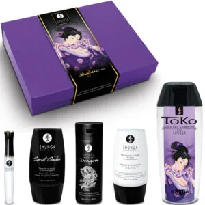Coffret Shunga Naughtier 5 produits