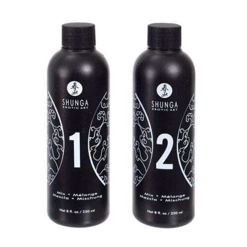 Gel de Massage Érotique Oriental Corps à Corps – Fraises & Cava duo