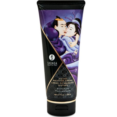 Kit shunga Plaisirs Charnels crème de massage