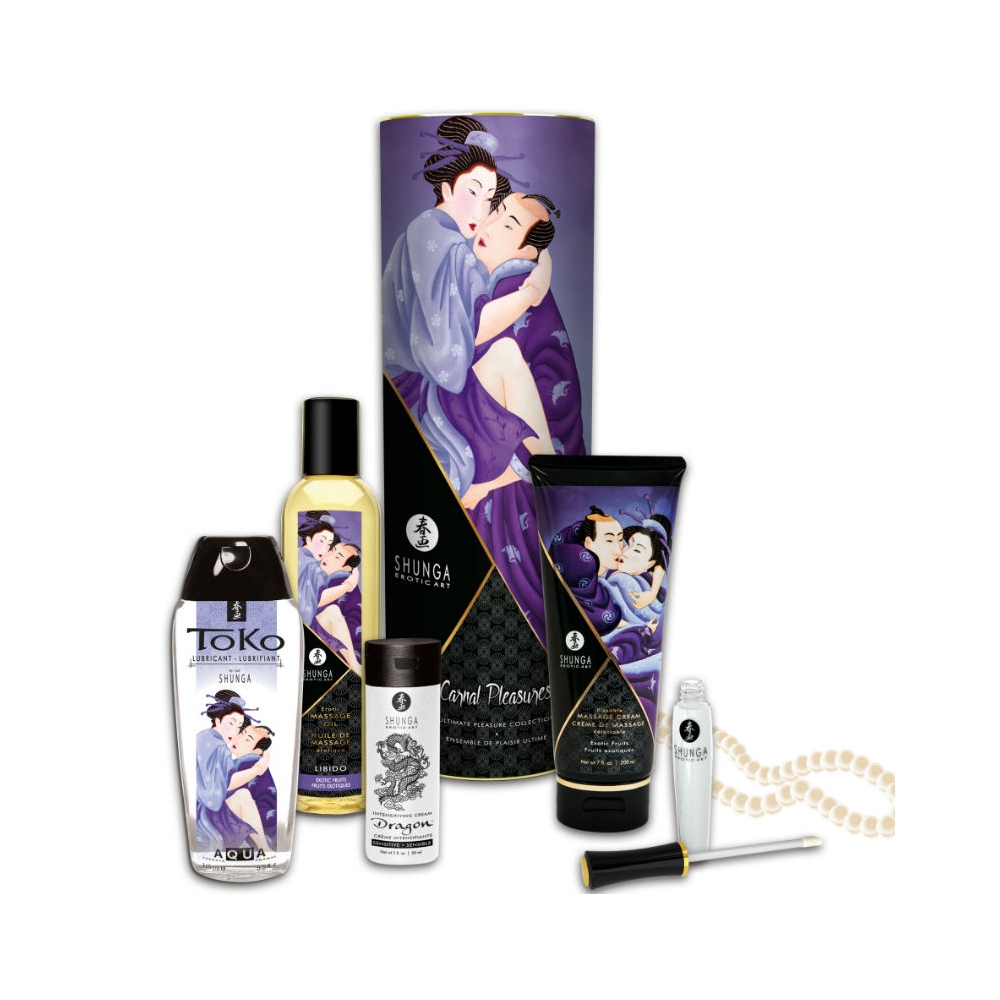 Kit plaisir charnel shunga