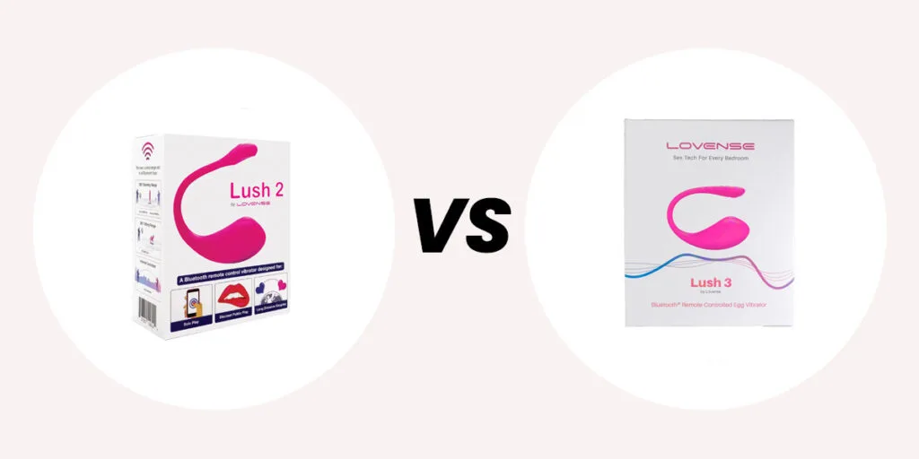 Comparatif Lovense Lush 2 vs Lovense lush 3