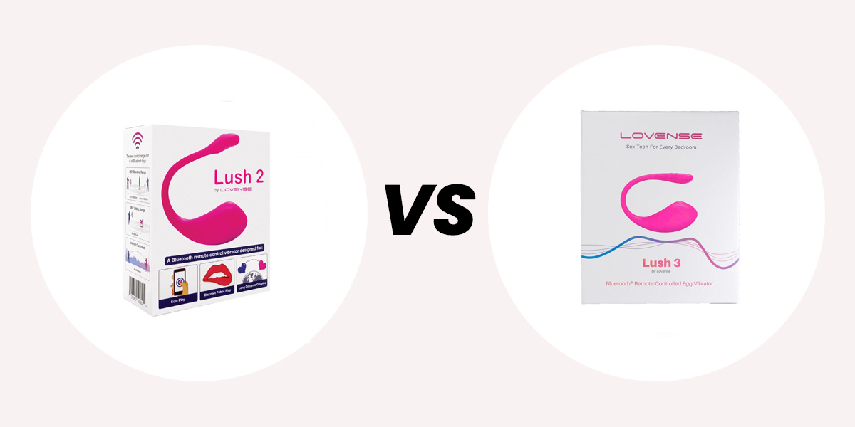 Comparatif Lovense Lush 2 vs Lovense lush 3