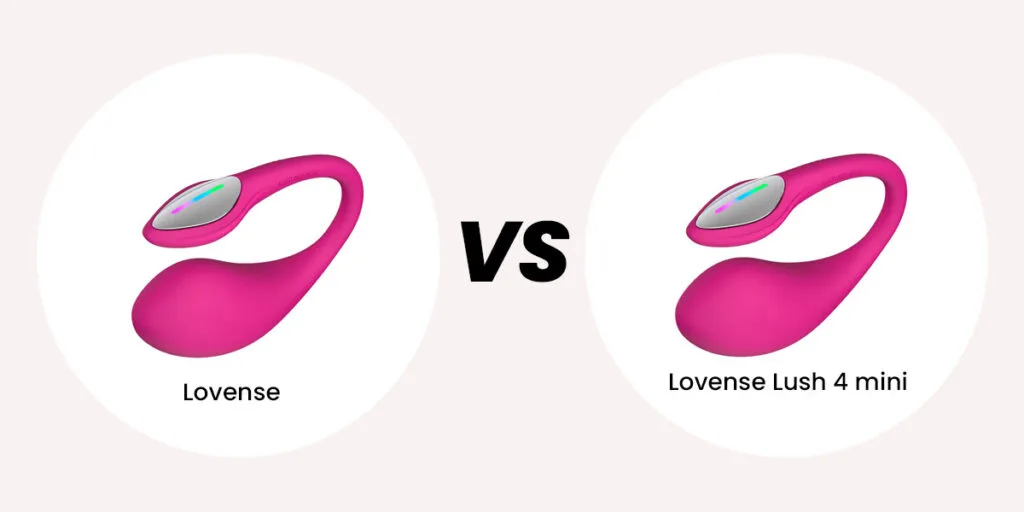 Comparatif Lovense Lush 4 vs Lovense Lush 4 mini