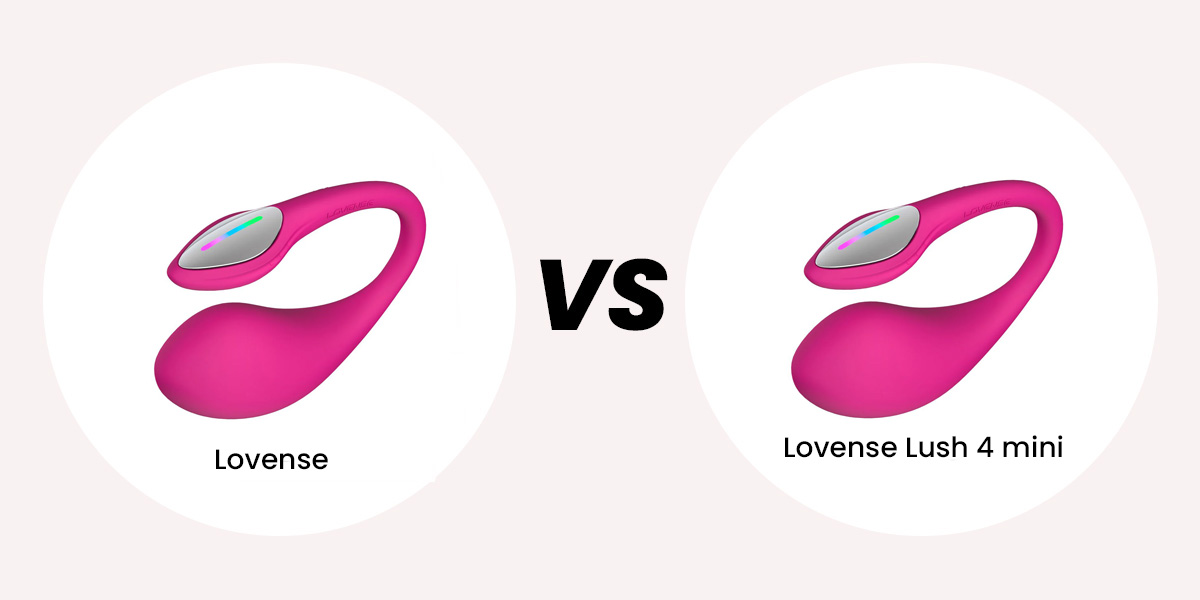 Comparatif Lovense Lush 4 vs Lovense Lush 4 mini
