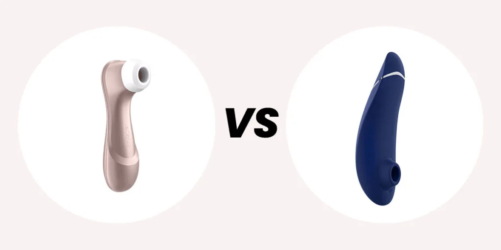 Comparatif Satisfyer Pro 2 vs Womanizer Premium 2