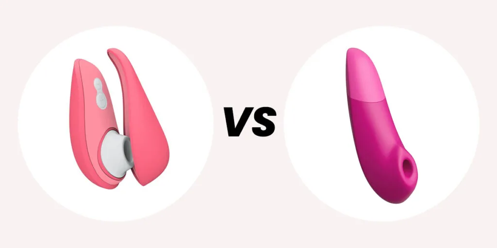 Comparatif Womanizer enhance vs Womanizer liberty