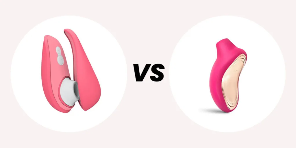 Comparatif Womanizer liberty 2 vs Lelo sona 2