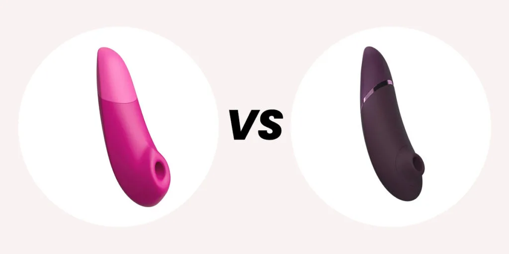 Comparatif Womanizer next vs Womanizer enhance