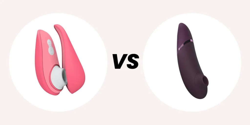 Comparatif Womanizer next vs Womanizer liberty