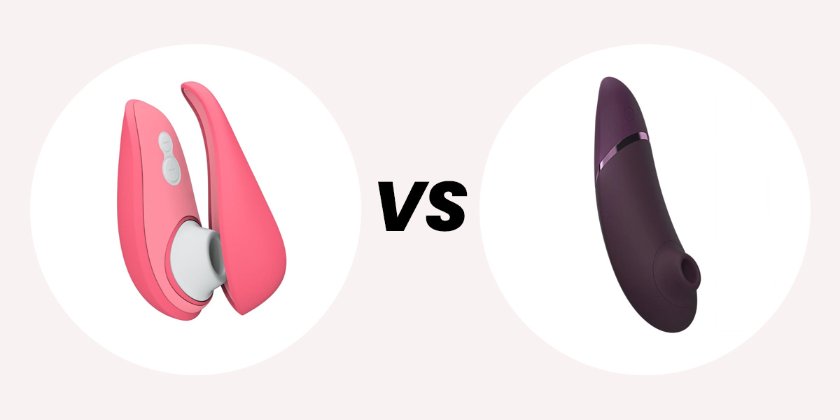 Comparatif Womanizer next vs Womanizer liberty