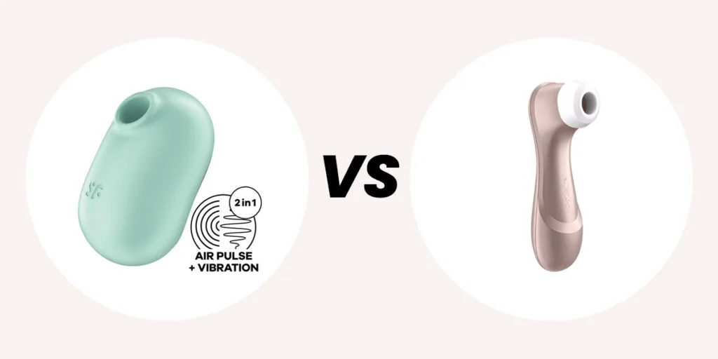 Modèle comparatif satisfyer pro 2 vs pro to go 2