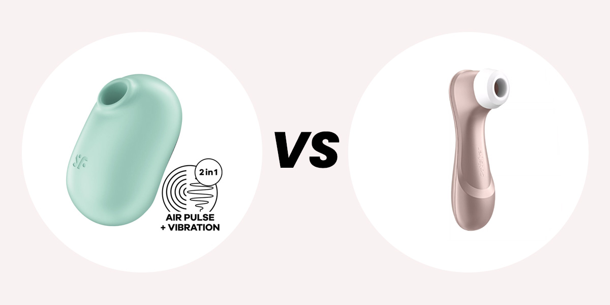 Modèle comparatif satisfyer pro 2 vs pro to go 2