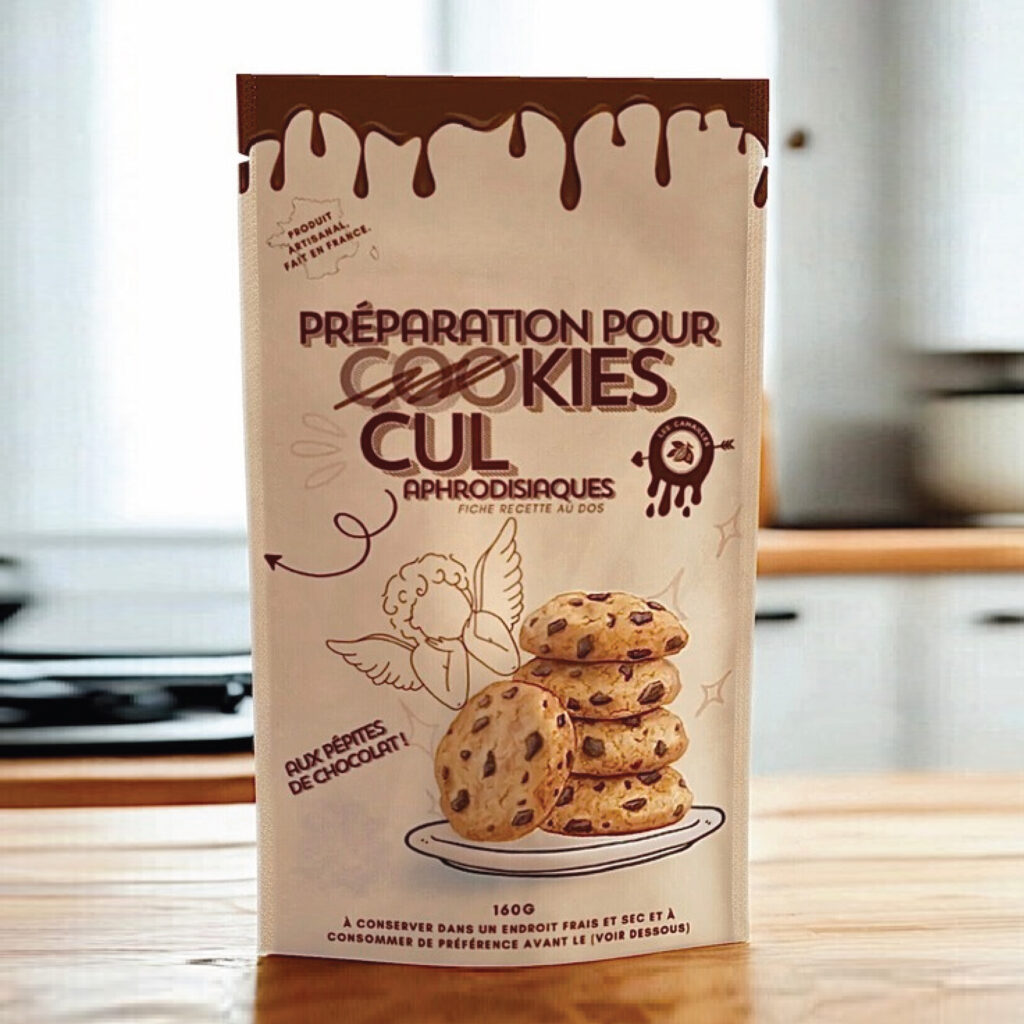 Préparation pour cookies aphrodisiaques Les canailles
