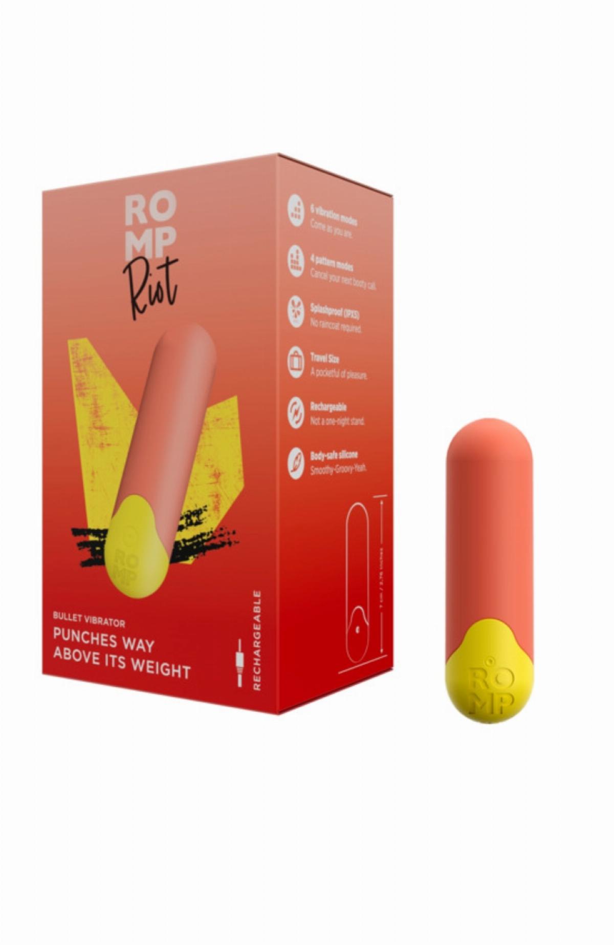 ROMP by Womanizer - Riot boite