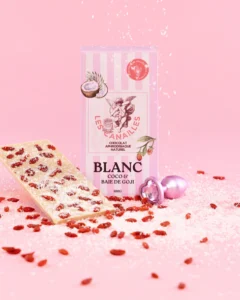 Chocolat aphrodisiaque coco baie de goji les canailles