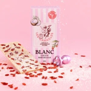 Chocolat aphrodisiaque coco baie de goji les canailles