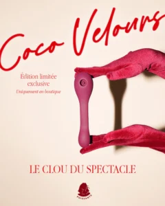 Coco puissante velours édition limité