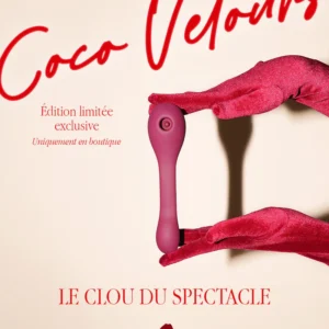 Coco puissante velours édition limité