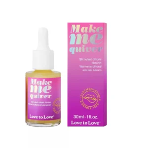 Make Me Quiver – Sérum d’Excitation Clitoridien Menthe