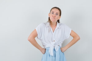 pertes blanches tous les jours