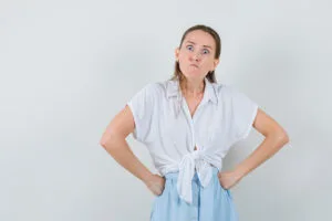 pertes blanches tous les jours