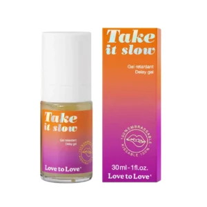 TAKE IT SLOW - GEL RETARDANT 3