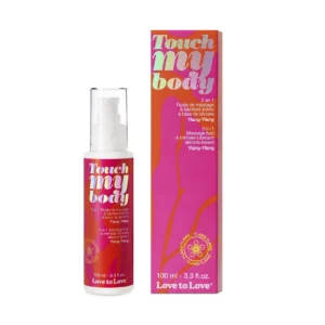 TOUCH MY BODY - MASSAGE & FLUIDE INTIME - YLANG-YLANG 100ML 4