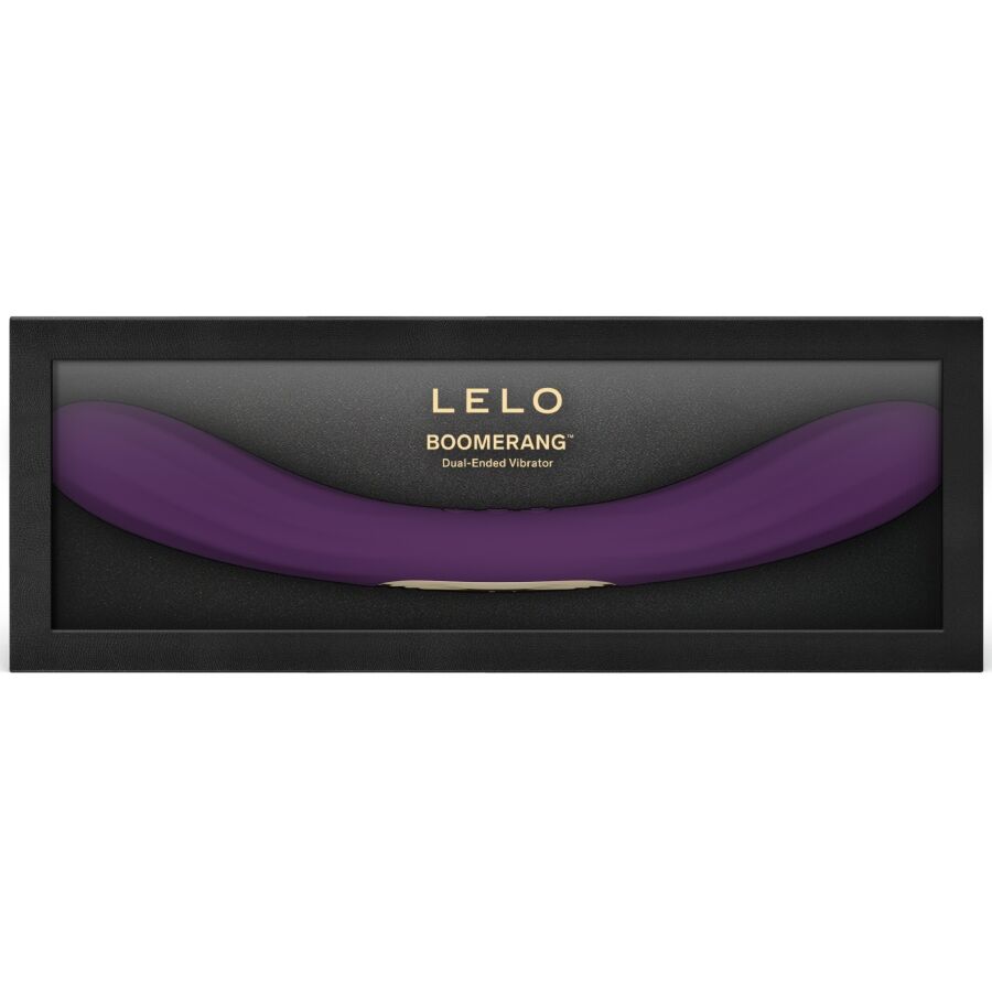 Lelo Boomerang violet boite