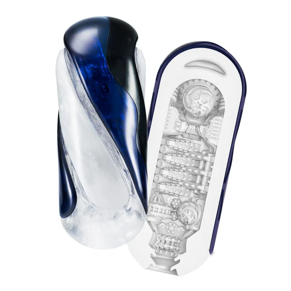 TENGA FLIP 360 MIDNIGHT PURPLE intérieur