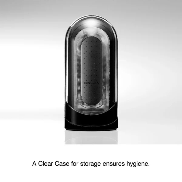 Tenga Flip Zéro noir face
