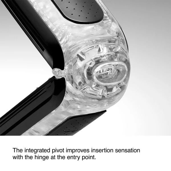 Tenga Flip Zéro noir détail