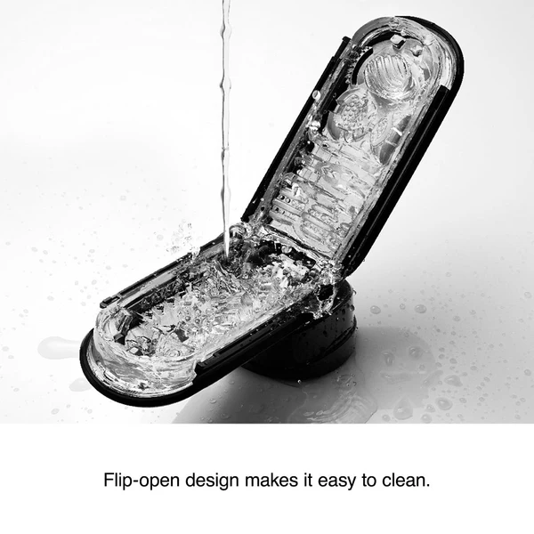 Tenga Flip Zéro noir intérieur