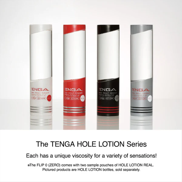Tenga Flip Zéro noir lotion